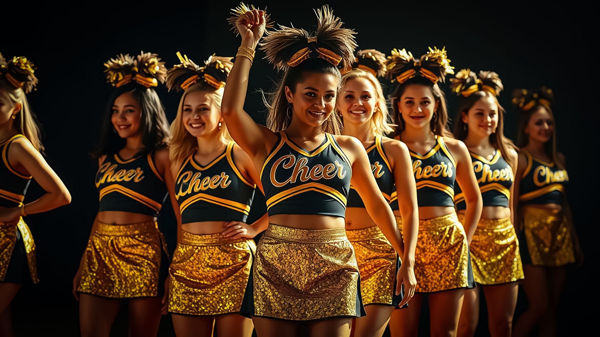 Magic Allstars Cheerleading Ashford