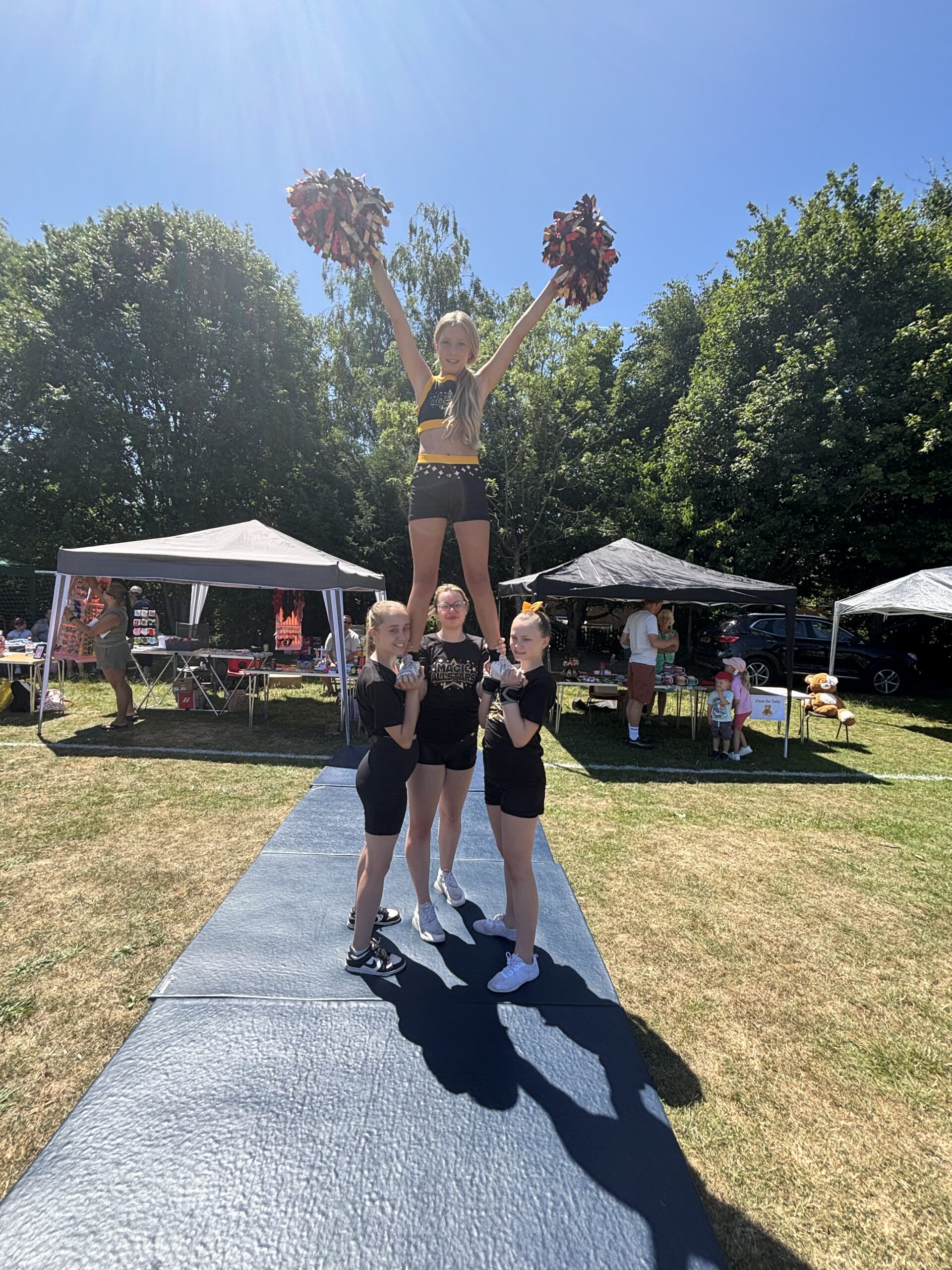 Cheer 4 Fun / Recreactional Cheer