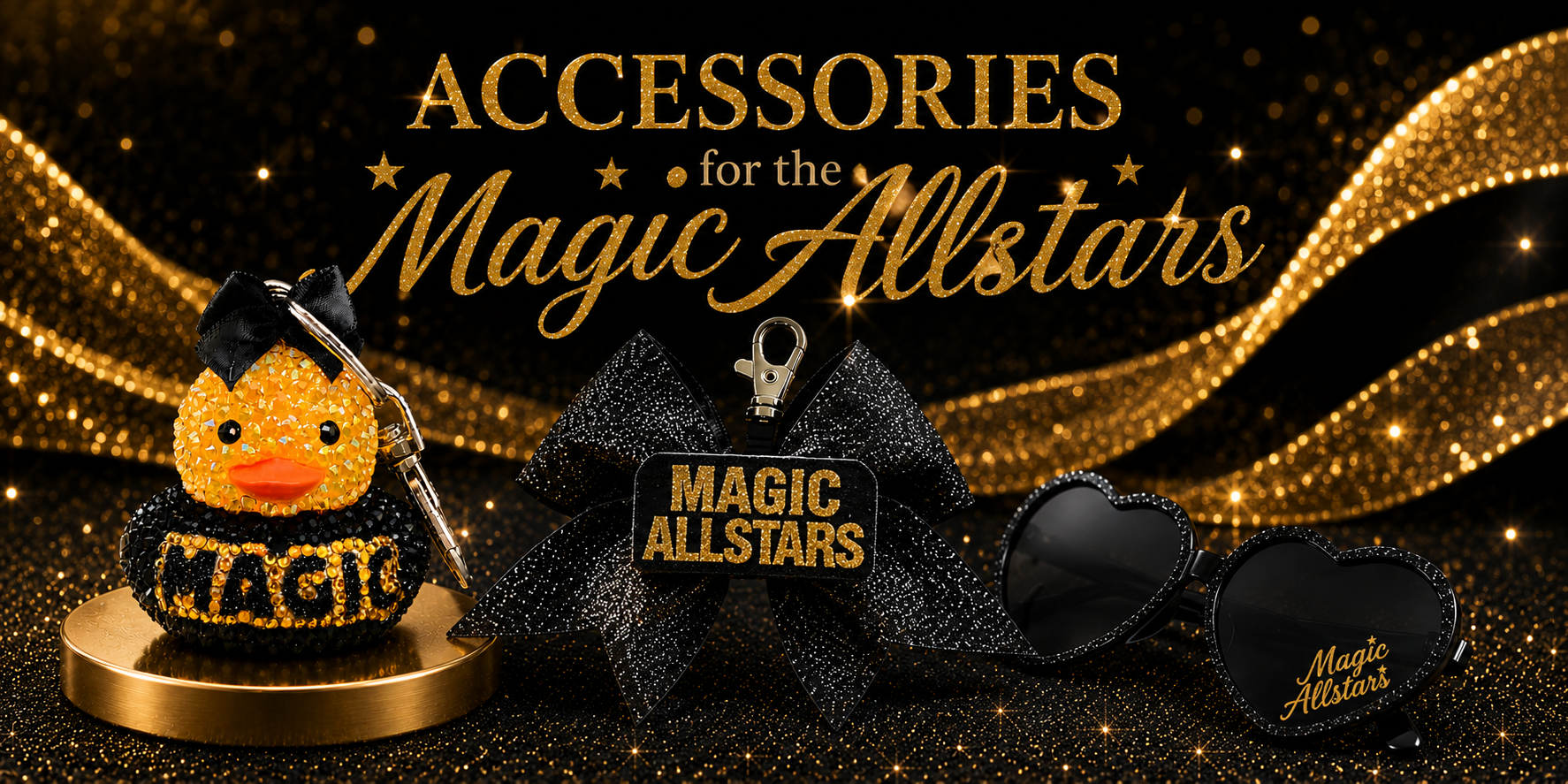 Magic Allstars accessories