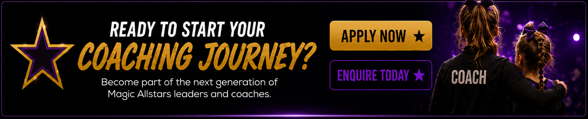 Ready to start a Magic Allstars coaching journey