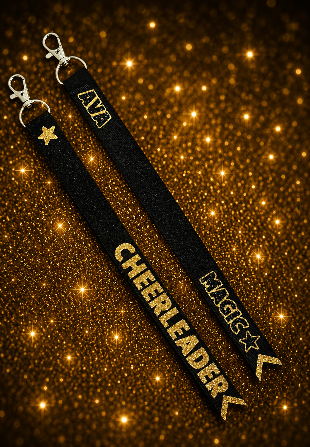 Ribbon Keychain & Bag Tag - Image 3