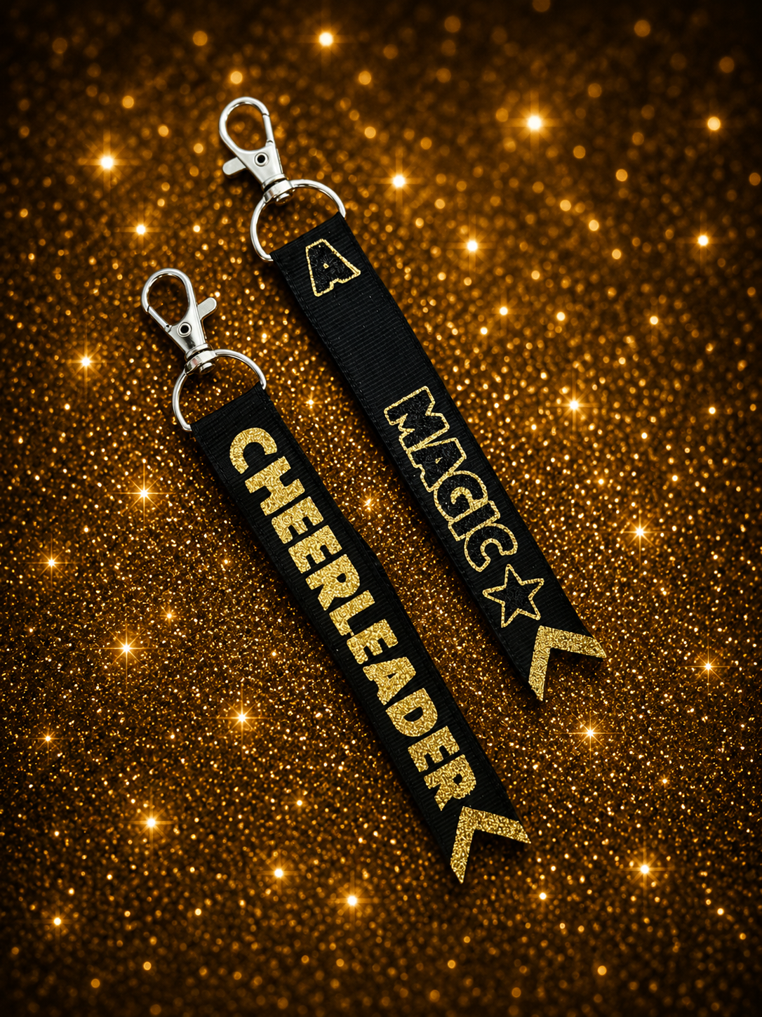 Ribbon Keychain & Bag Tag - Image 2