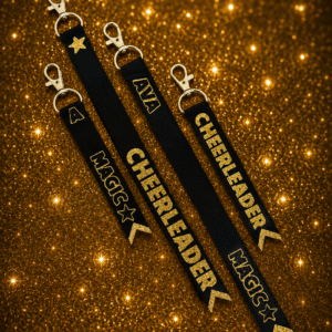 Ribbon Keychain & Bag Tag