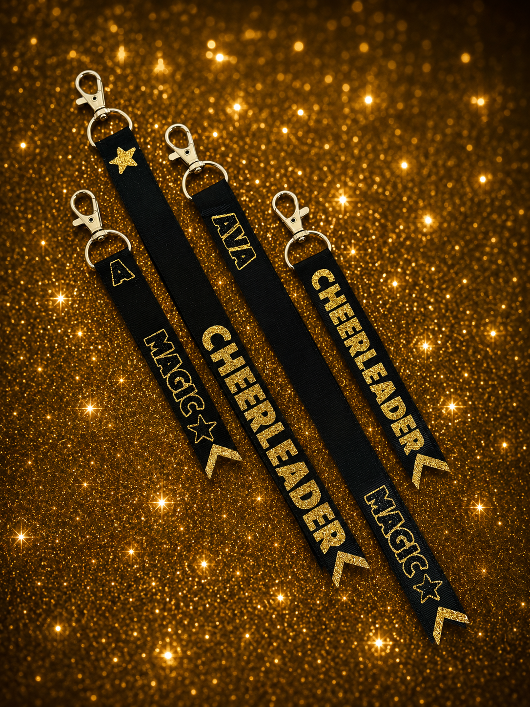 Ribbon Keychain & Bag Tag