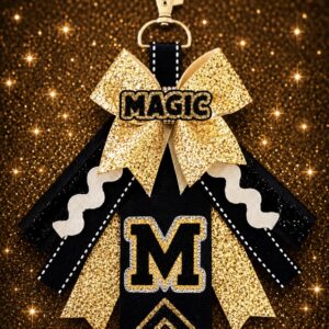Name Initial Cheer Bag Accessory