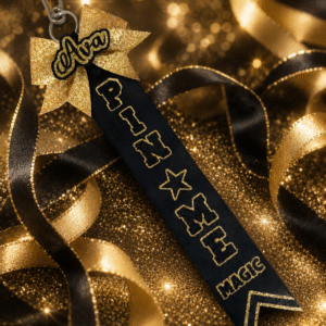 Magic Allstars Pin-Me Bag Tag