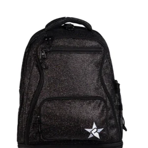 Competition Bag with-Glitter-and-Rhinestone-logo