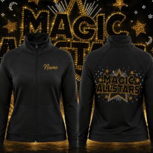 Rhinestone Competition performance jacket