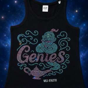 Vest Rhinestone Genies